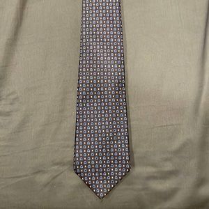 Ferragamo Navy Blue Tie